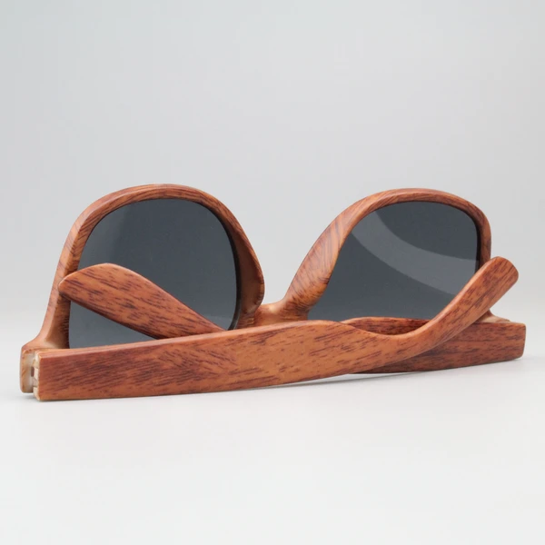 Custom Printed Wooden Sunglasses