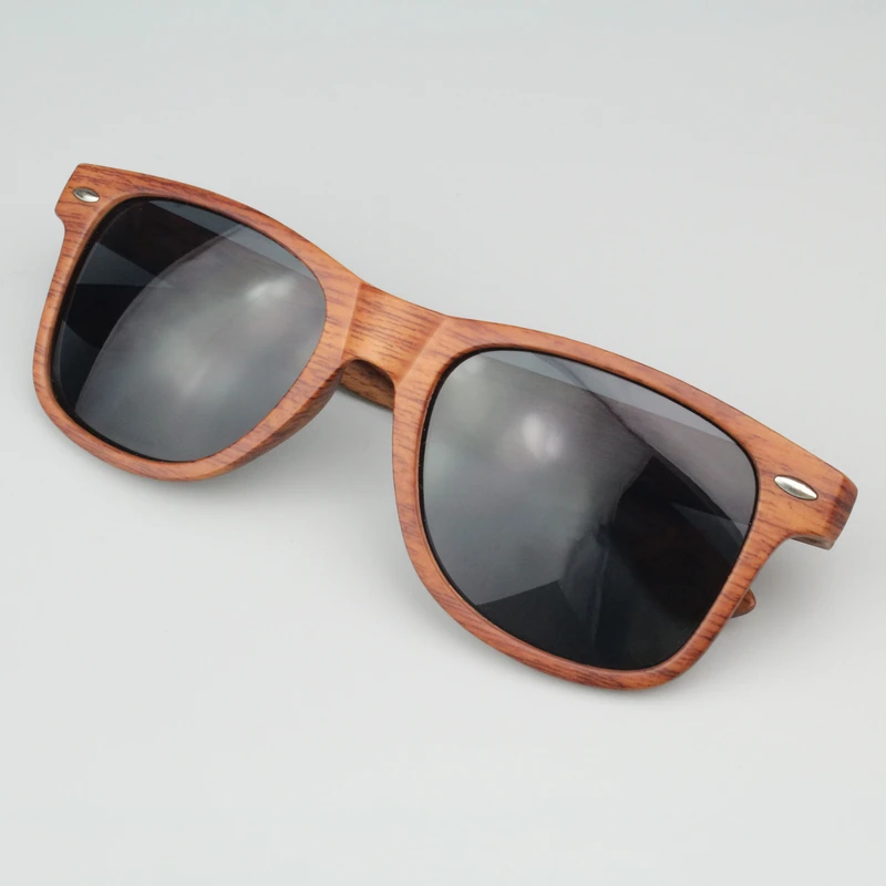 Custom Printed Wooden Sunglasses