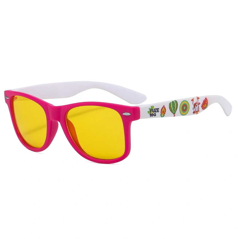 Custom Two Tone Printing Sunglasses