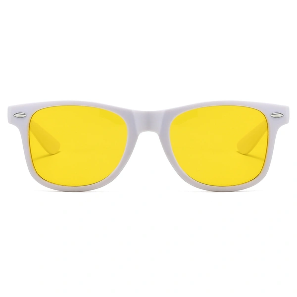 Custom White Printing Sunglasses