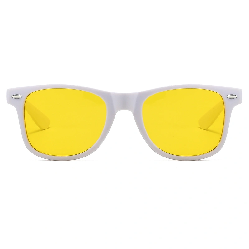 Custom White Printing Sunglasses