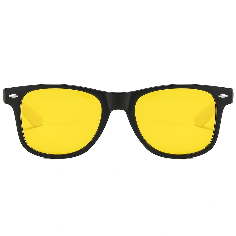 Custom Two Tone White And Black Printing Sunglasses