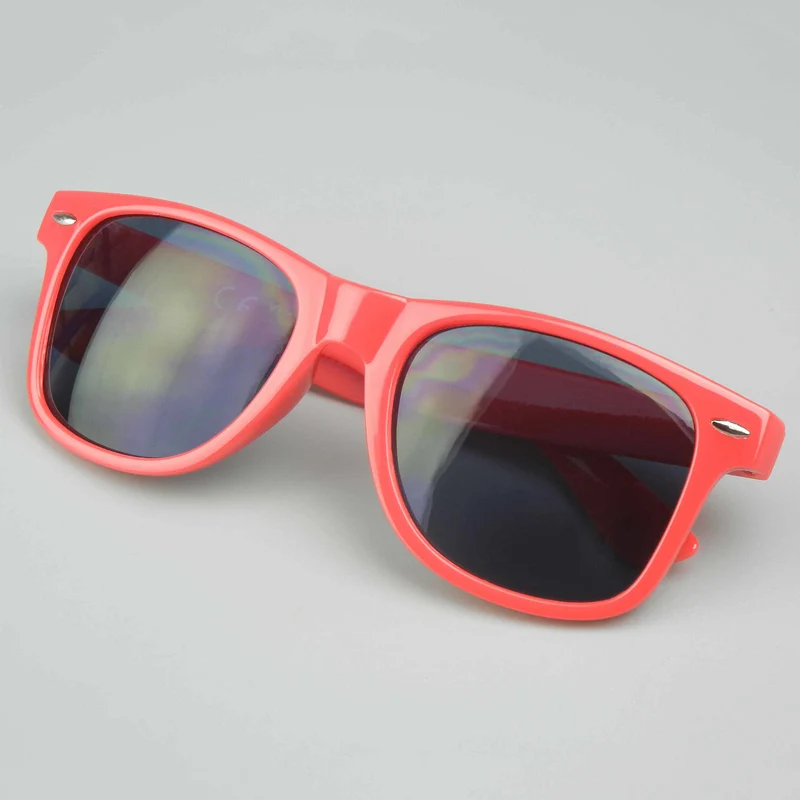 Custom Imprinted Sunglasses - Red