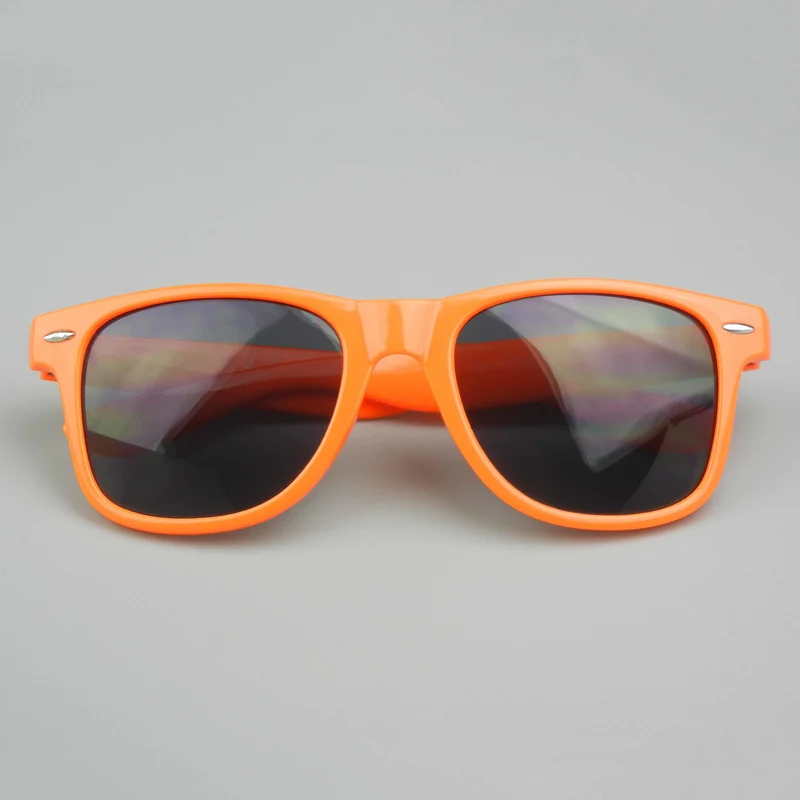 Custom Imprinted Sunglasses - Orange