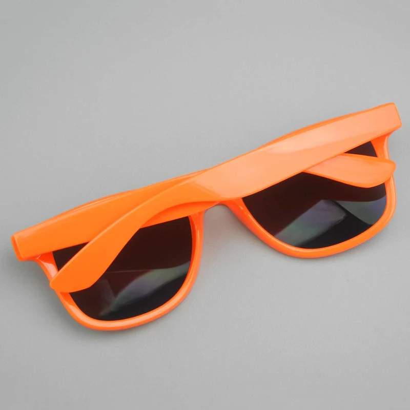 Custom Imprinted Sunglasses - Orange
