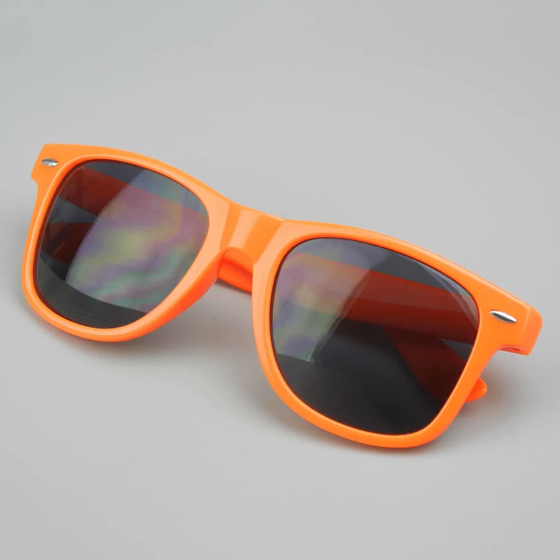 Custom Imprinted Sunglasses - Orange