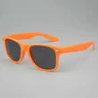 Custom Imprinted Sunglasses - Orange