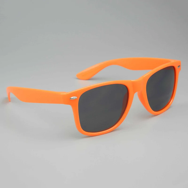 Custom Imprinted Sunglasses - Orange