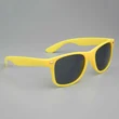 Custom Imprinted Sunglasses - Yellow