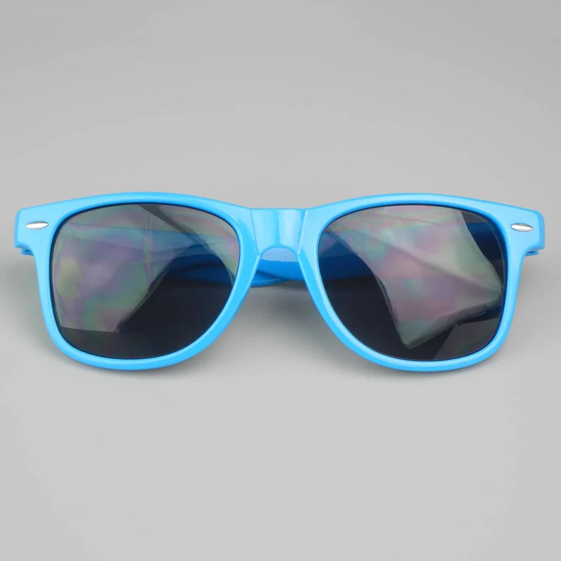 Custom Imprinted Sunglasses - Sky Blue