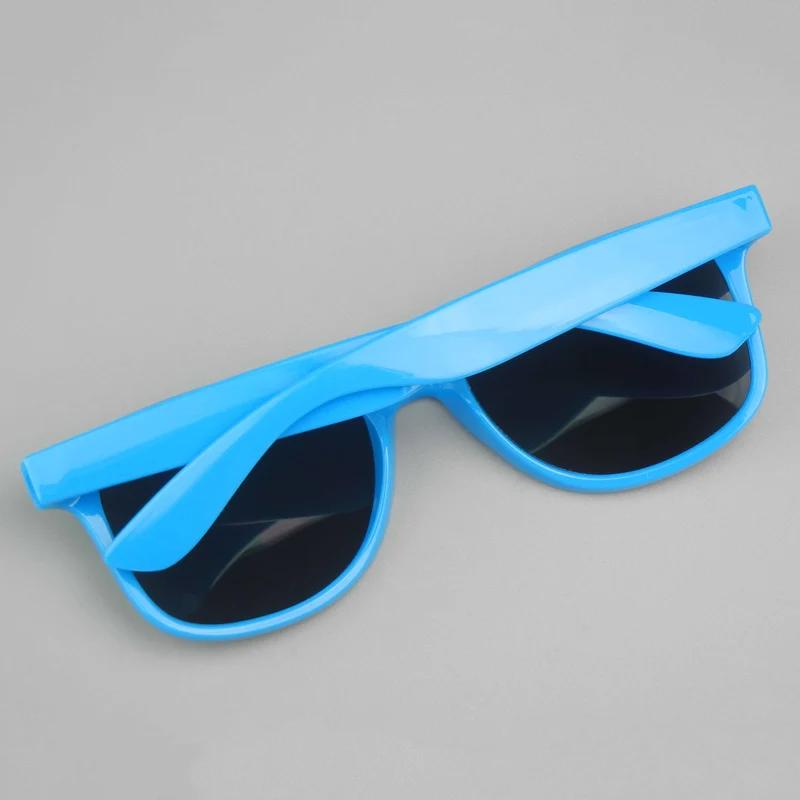 Custom Imprinted Sunglasses - Sky Blue