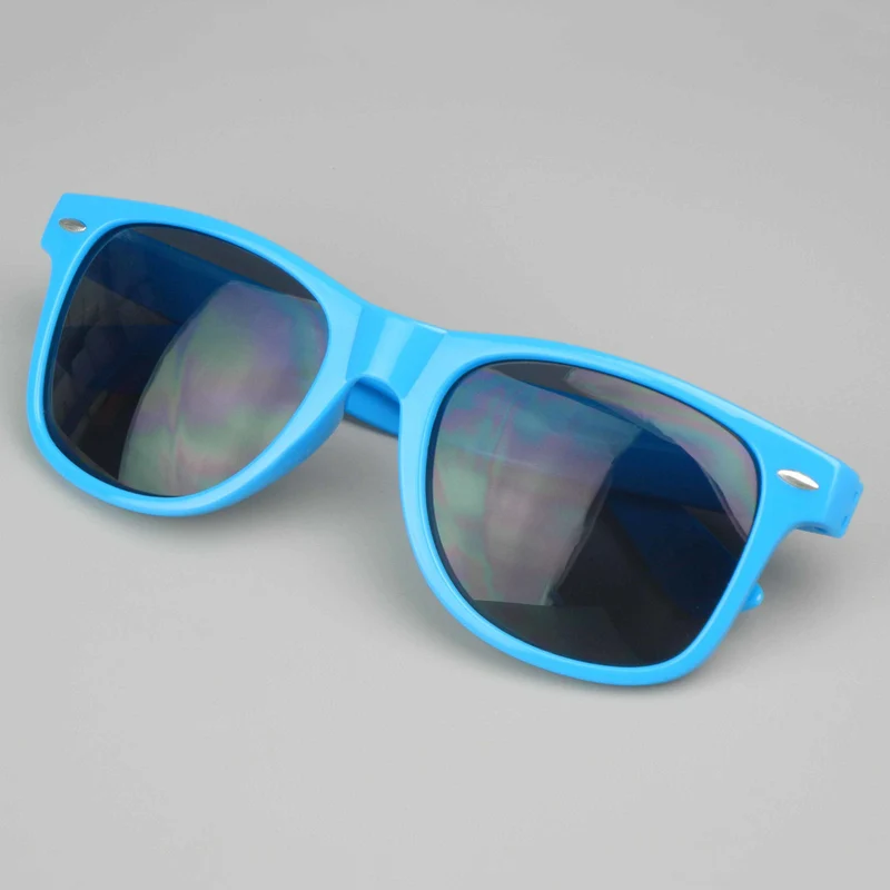 Custom Imprinted Sunglasses - Sky Blue