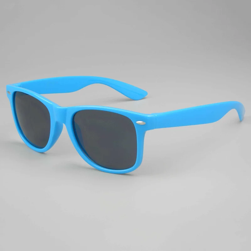 Custom Imprinted Sunglasses - Sky Blue
