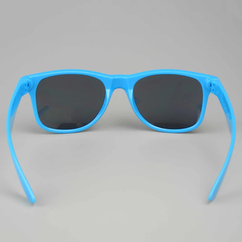 Custom Imprinted Sunglasses - Sky Blue