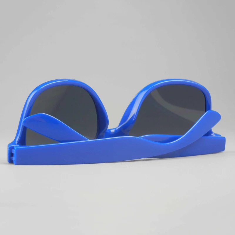 Custom Imprinted Sunglasses - Dark Blue