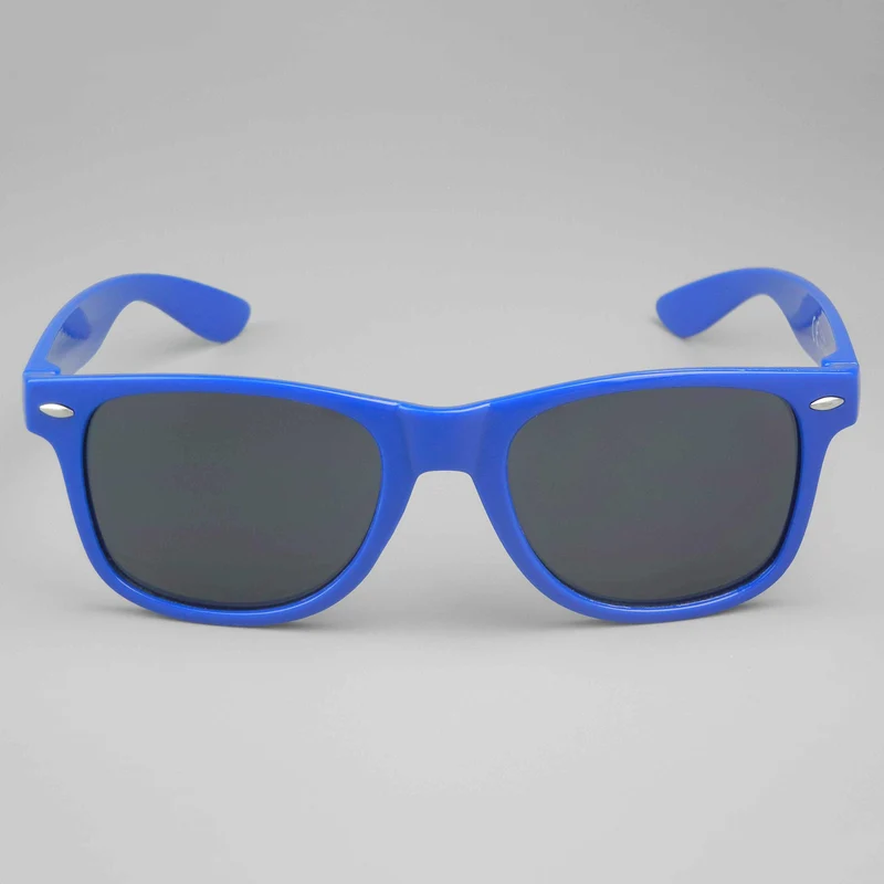 Custom Imprinted Sunglasses - Dark Blue