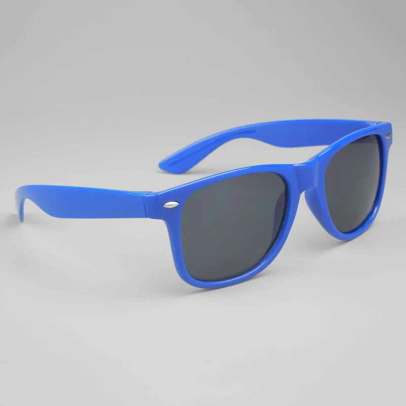 Custom Imprinted Sunglasses - Dark Blue