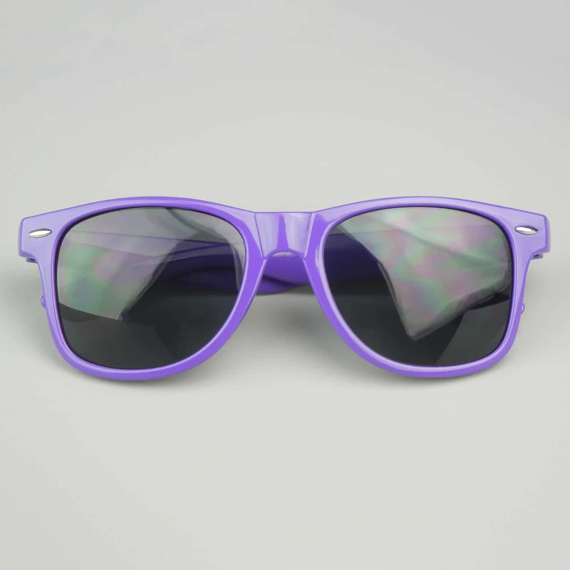 Custom Imprinted Sunglasses - Purple