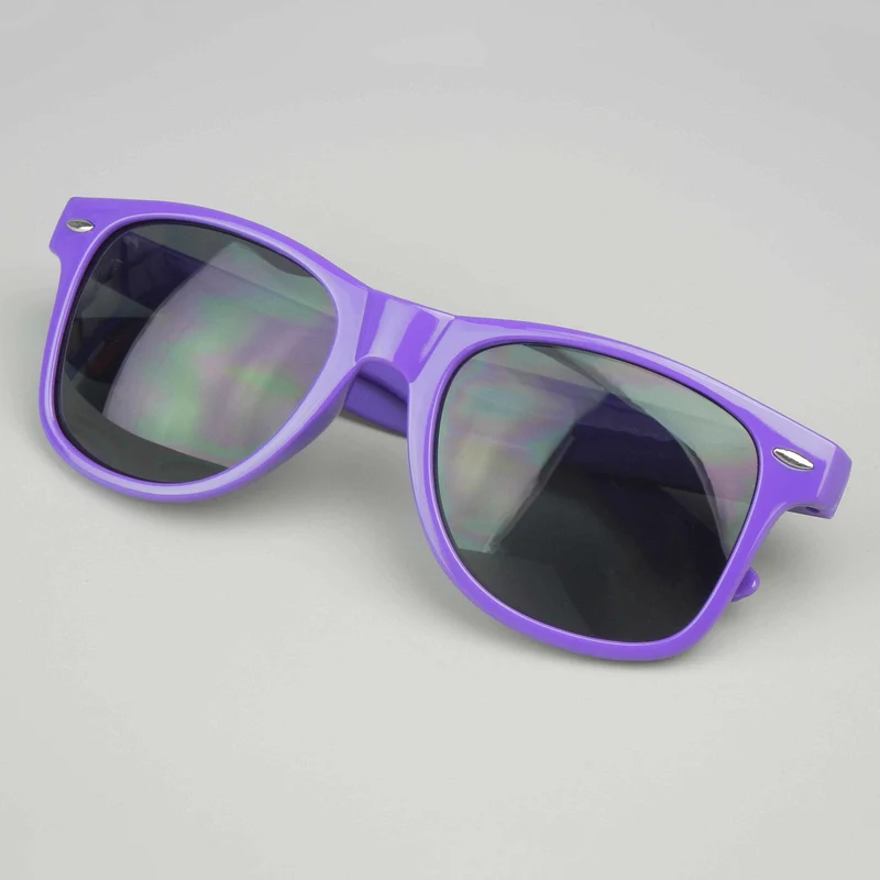 Custom Imprinted Sunglasses - Purple