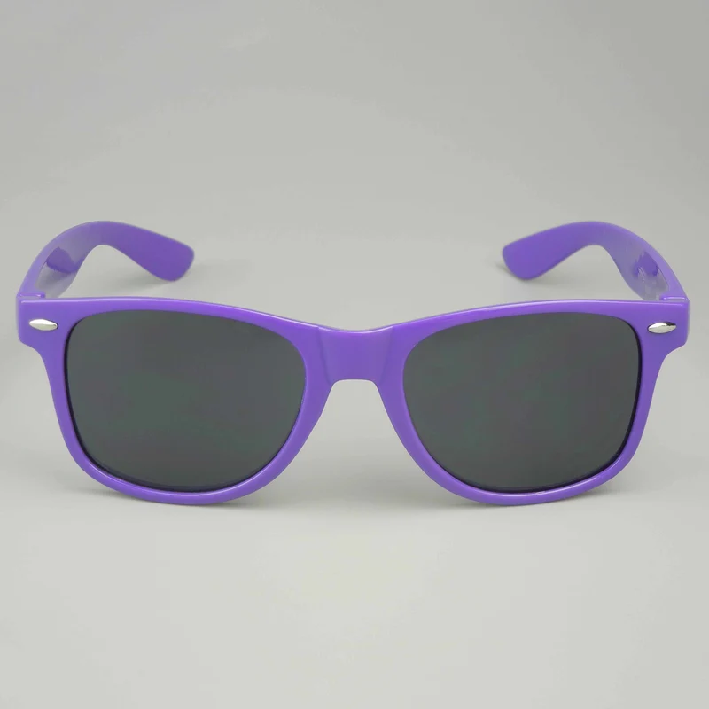 Custom Imprinted Sunglasses - Purple