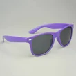 Custom Imprinted Sunglasses - Purple