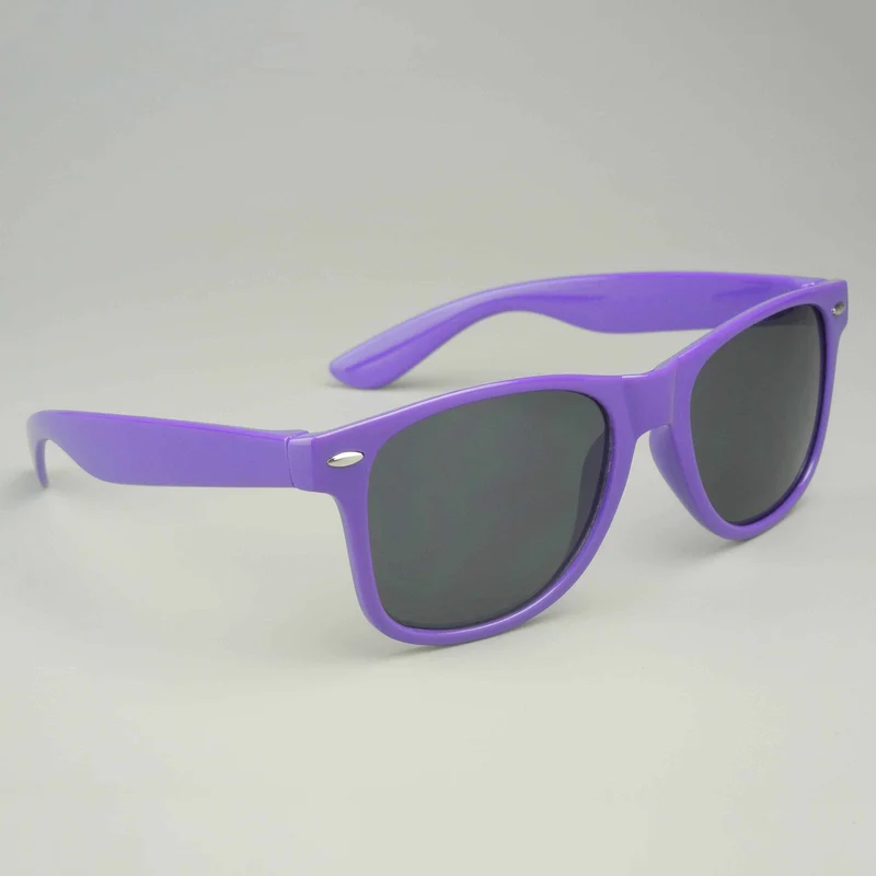 Custom Imprinted Sunglasses - Purple