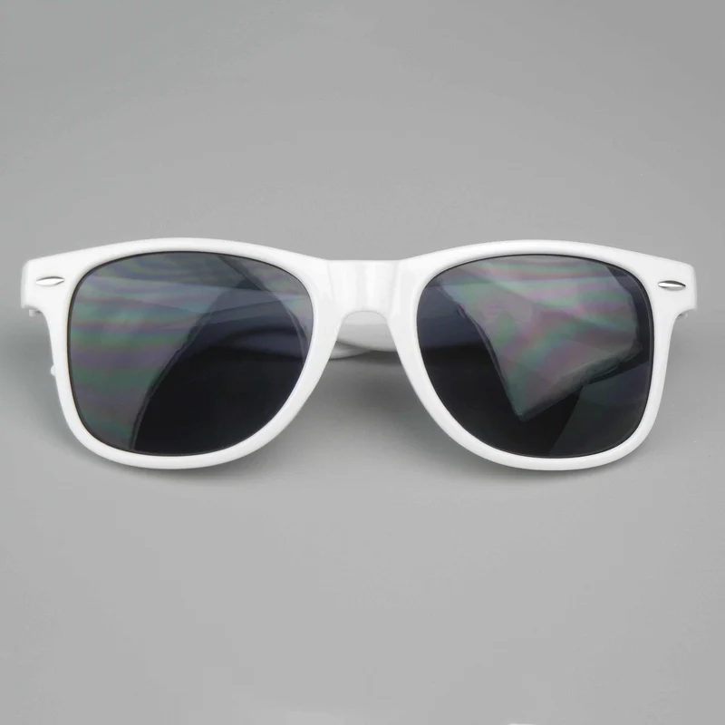 Custom Imprinted Sunglasses - White