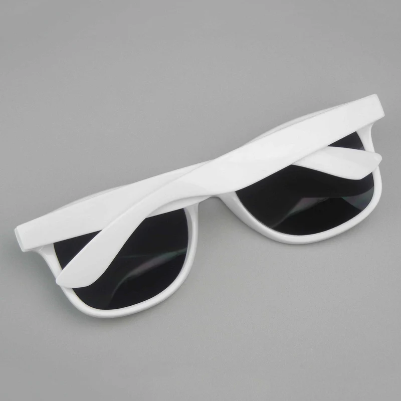 Custom Imprinted Sunglasses - White