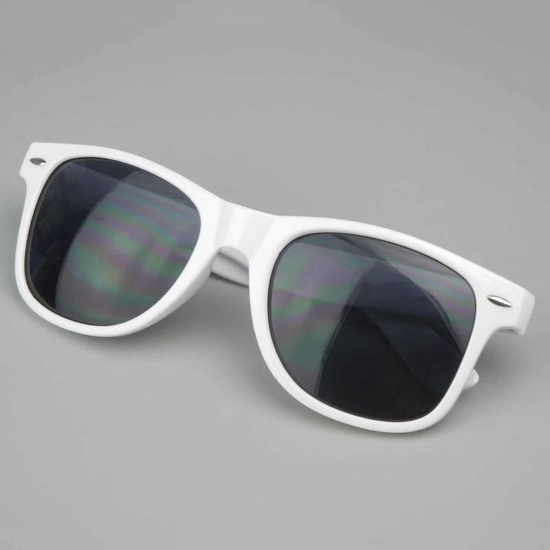 Custom Imprinted Sunglasses - White