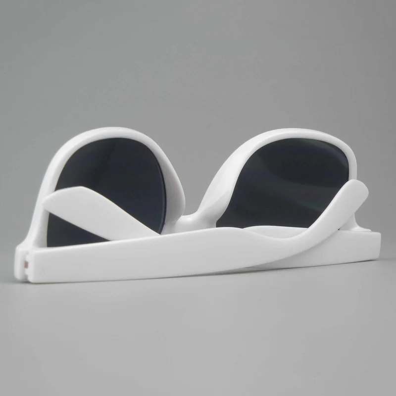 Custom Imprinted Sunglasses - White