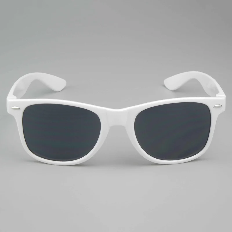 Custom Imprinted Sunglasses - White