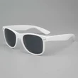 Custom Imprinted Sunglasses - White