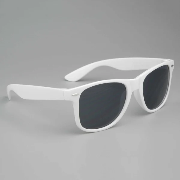 Custom Imprinted Sunglasses - White