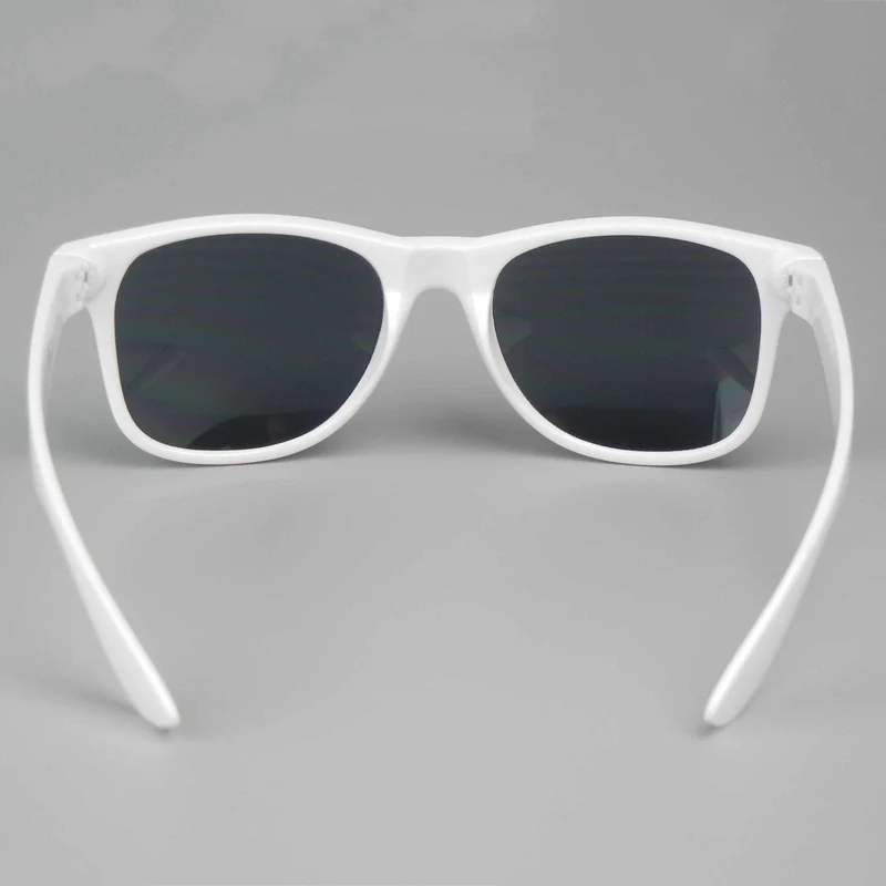 Custom Imprinted Sunglasses - White