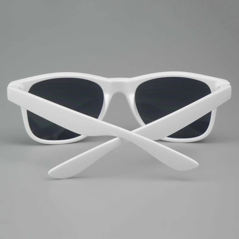 Custom Imprinted Sunglasses - White