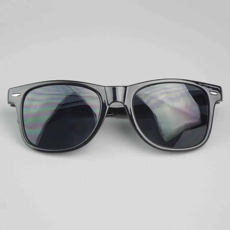 Custom Imprinted Sunglasses - Black