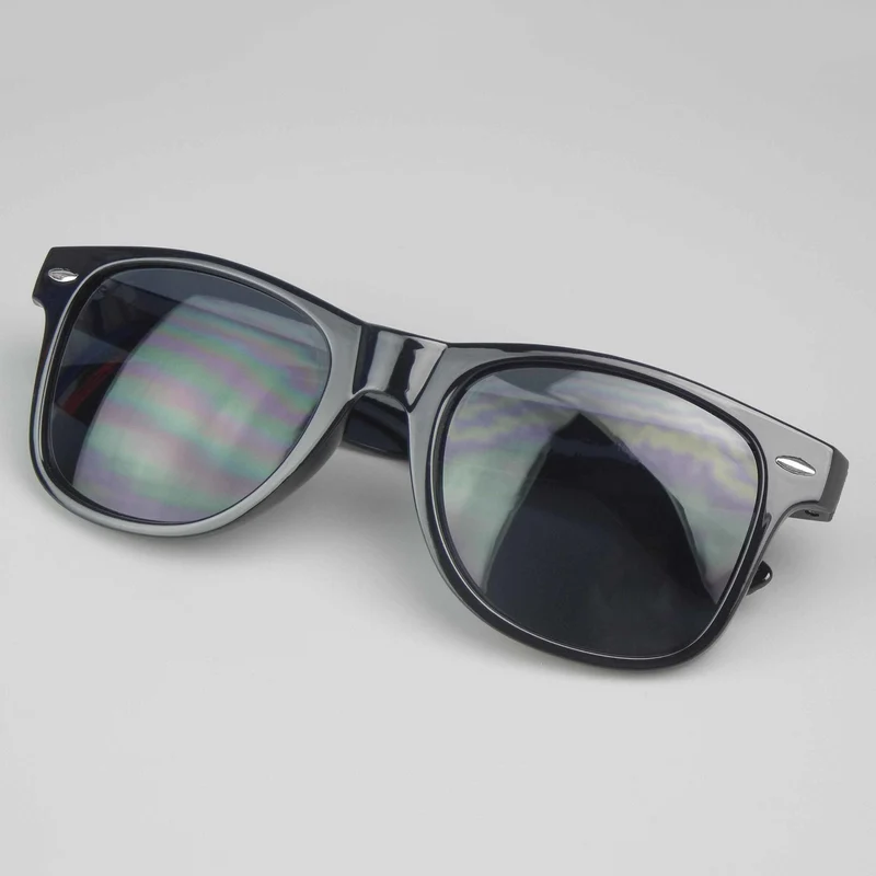 Custom Imprinted Sunglasses - Black