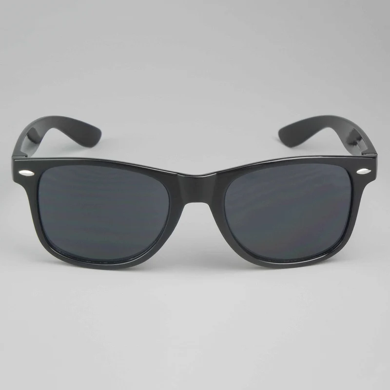 Custom Imprinted Sunglasses - Black