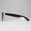 Personalized Two Tone Sunglasses -White And Black 