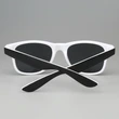 Personalized Two Tone Sunglasses -White And Black 