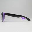 Personalized Two Tone Sunglasses -Purple And Black 