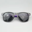 Personalized Two Tone Sunglasses -Purple And Black 
