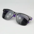 Personalized Two Tone Sunglasses -Purple And Black 