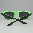 Personalized Two Tone Sunglasses -Green And Black 