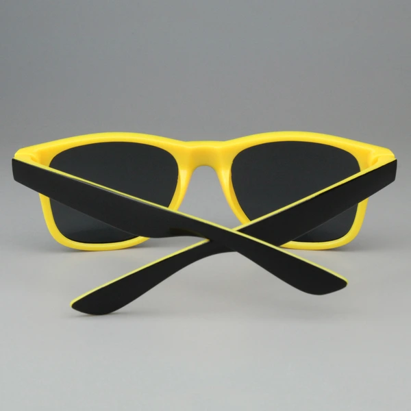Personalized Two Tone Sunglasses -Yellow And Black 