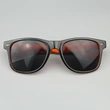 Personalized Two Tone Sunglasses -Orange And Black 
