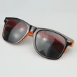 Personalized Two Tone Sunglasses -Orange And Black 