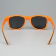 Personalized Two Tone Sunglasses -Orange And Black 