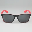 Personalized Two Tone Sunglasses - Red And Black 