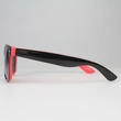 Personalized Two Tone Sunglasses - Red And Black 